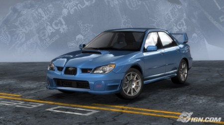 Subaru Impreza WRX STI